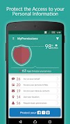 MyPermissions – 個人情報管理アプリ imagem de tela 1