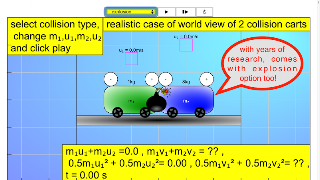 Collision Carts Simulator Pro تصوير الشاشة 6