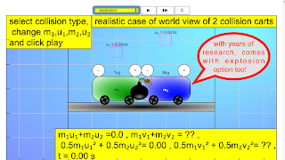 Collision Carts Simulator Pro syot layar 6