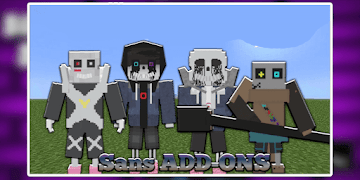 برنامه‌نما Mod Sans for MCPE عکس از صفحه