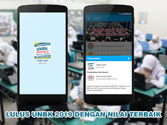 Soal Tes Simulasi UNBK SMP MTS syot layar 6