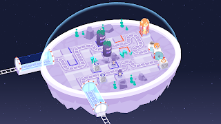 Cosmic Express imagem de tela 2