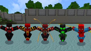 Mod Spider Man Minecraft Screenshot 1
