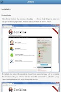 Jenkins Tutorial Offline screenshot 1