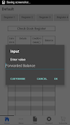Pocket Checkbook screenshot 5