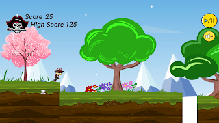 Pirates Run ภาพหน้าจอ 3