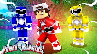 Power Ranger Skin Mod For MCPE Ekran Görüntüsü 1