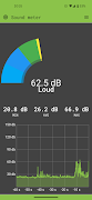 Sound Meter captura de pantalla 6
