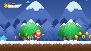 Santa Run screenshot 1