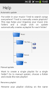Playlist Organizer - Creatore  اسکرین شاٹ 6