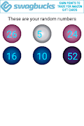 Lottery Number Picker 截图 2