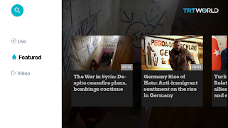 1 Schermata TRT World