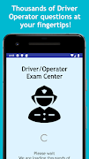 Driver Operator Exam Center: Pumping Apparatus plakat