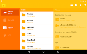 Archos File Manager تصوير الشاشة 6