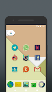 Nucleo Vintage - Icon Pack Screenshot 1
