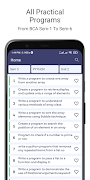 BCA - Practical Programs اسکرین شاٹ 2