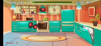 bug smash game اسکرین شاٹ 3