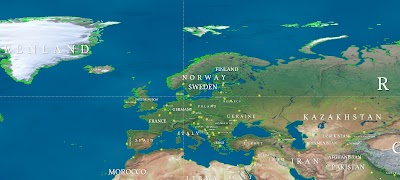 Countries and Provinces captura de pantalla 1