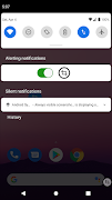 Always visible screen shot screenshot 1