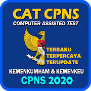 Soal CPNS 2020 - Kemenkumham K 截圖 3