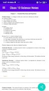 Class 10 Science Notes screenshot 6