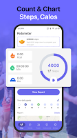 Walking Tracker: Pedometer скриншот 1