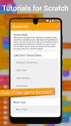 Tutorials for Scratch ポスター