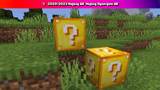 برنامه‌نما Lucky block for minecraft pe عکس از صفحه