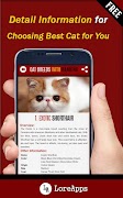5 Schermata Cat Care Tips: Cat Names