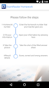 Exam Reader Homework screenshot 1