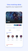 برنامه‌نما OP.GG عکس از صفحه