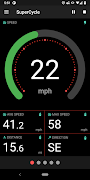 SuperCycle Bike Computer پوسٹر