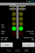 Drag Racing Tree Simulator poster