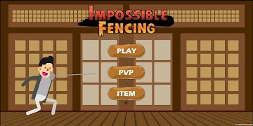 Impossible Fencing capture d'écran 1