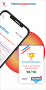 برنامه‌نما Python Examples Code عکس از صفحه