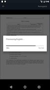 Simple OCR - Scanner Interface plakat