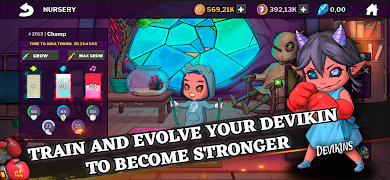 Devikins: Epic NFT/Crypto Game スクリーンショット 4