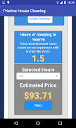 Pristine House Cleaning Screenshot 3