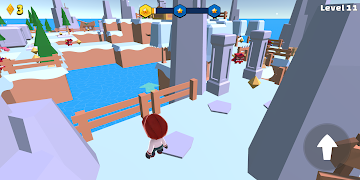 Super Land Adventure 3D imagem de tela 1
