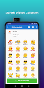 Marathi Stickers screenshot 4