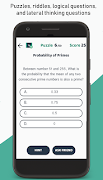 Interview Questions - Math Puz syot layar 1