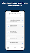 1 Schermata QR & Barcode Reader