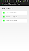 Internet Connectivity Tester Ekran Görüntüsü 2