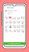 Cute Duduu Stickers Collection screenshot 3