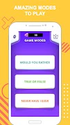 Would You Rather? 3 Game Modes plakat