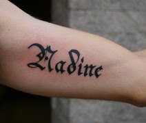 Tattoo Lettering cool screenshot 5
