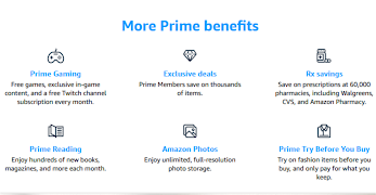 Amazon Prime Offer capture d'écran 3