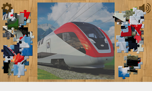 Treinen Puzzels screenshot 7