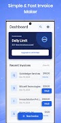 Invoice & Bill Generator App স্ক্রিনশট 1