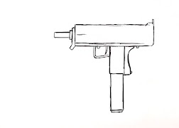 We draw the weapon Standoff screenshot 1